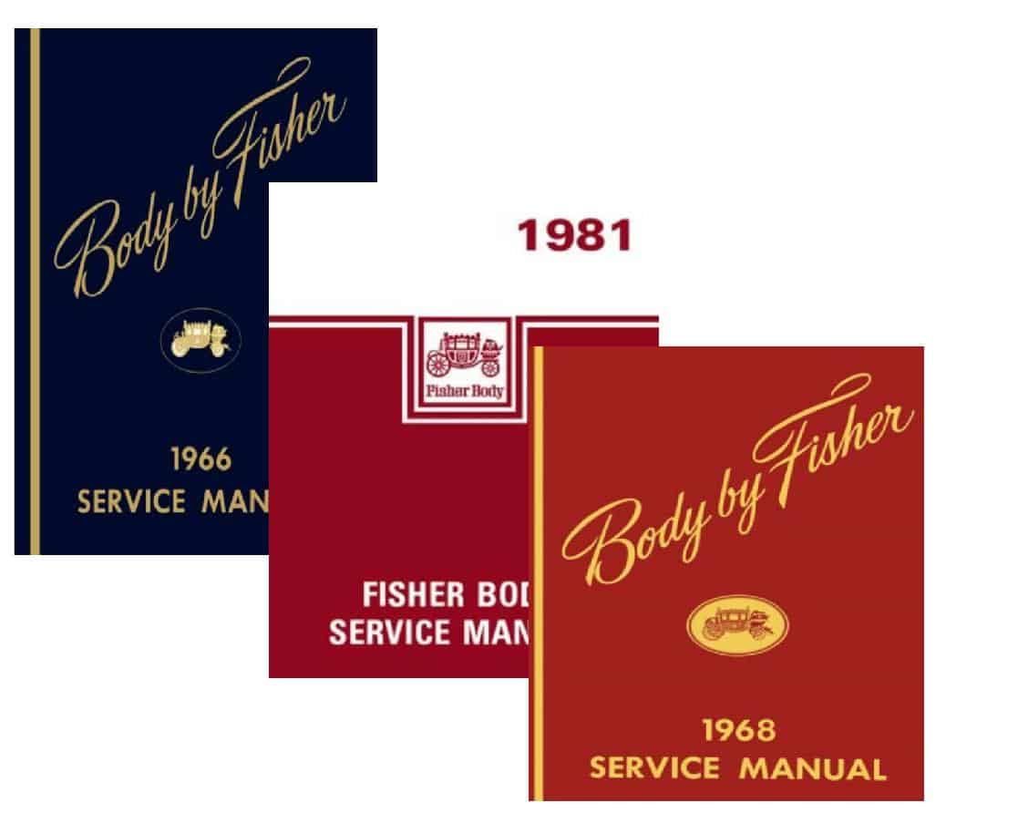 Fisher Body manual - (Choose Year)